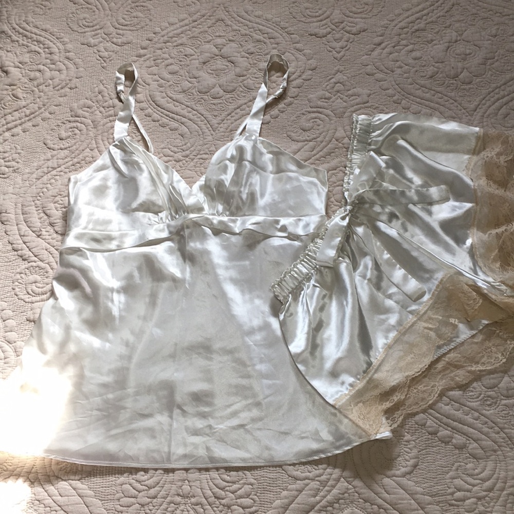 Flora intimates, bridal sexy pajamas